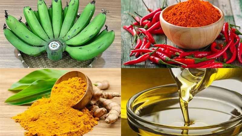 cách làm chuối sấy giòn cay