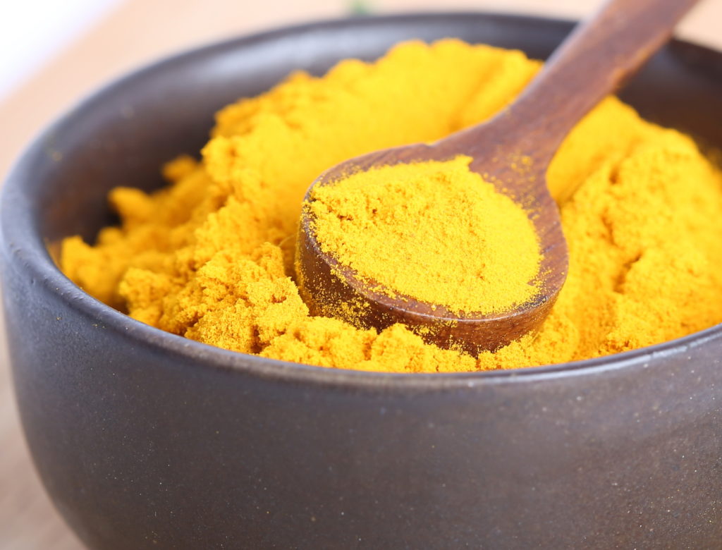 sử dụng tinh bột nghệ