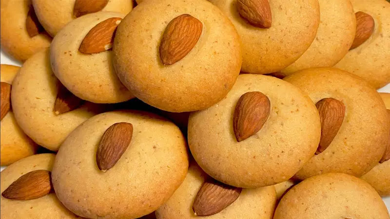 bánh quy bơ hạnh nhân