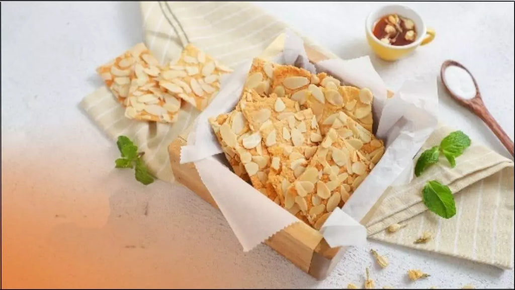 lưu ý khi làm bánh quy hạnh nhân