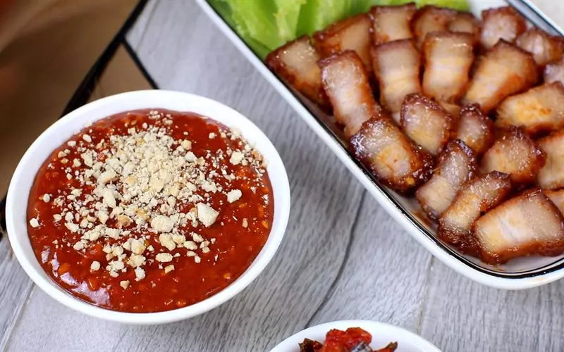 làm muối tiêu đen chao