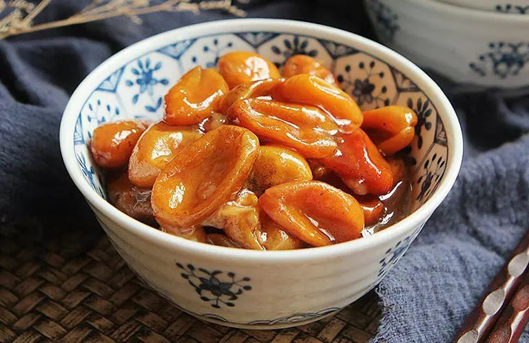 làm hồng bì ngâm mật ong đơn giản tại nhà