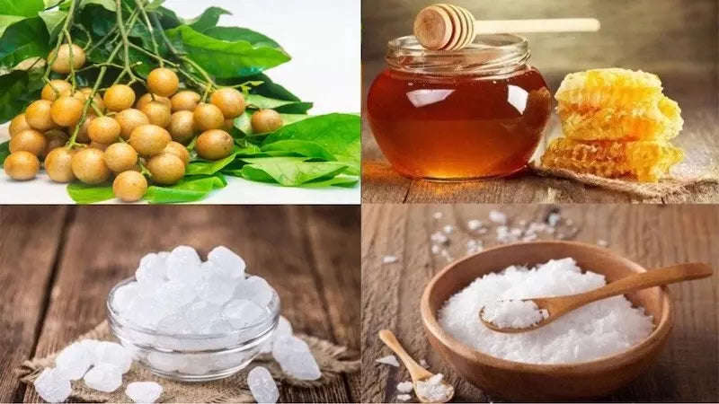 cách làm hồng bì ngâm mật ong