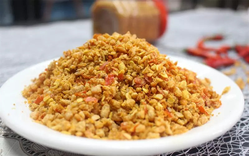 Cách làm muối ớt rang khô đơn giản