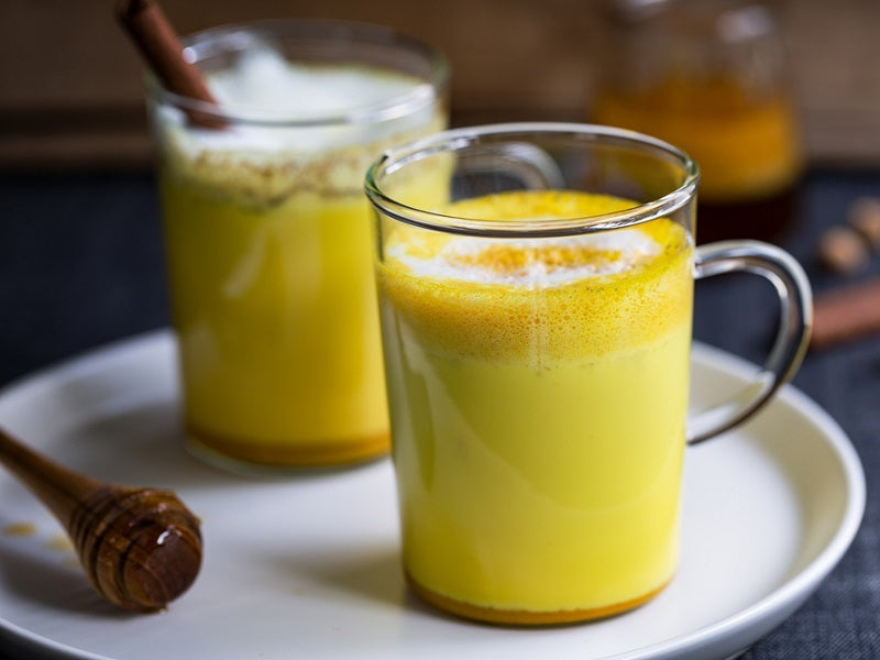 uống bột nghệ đúng cách