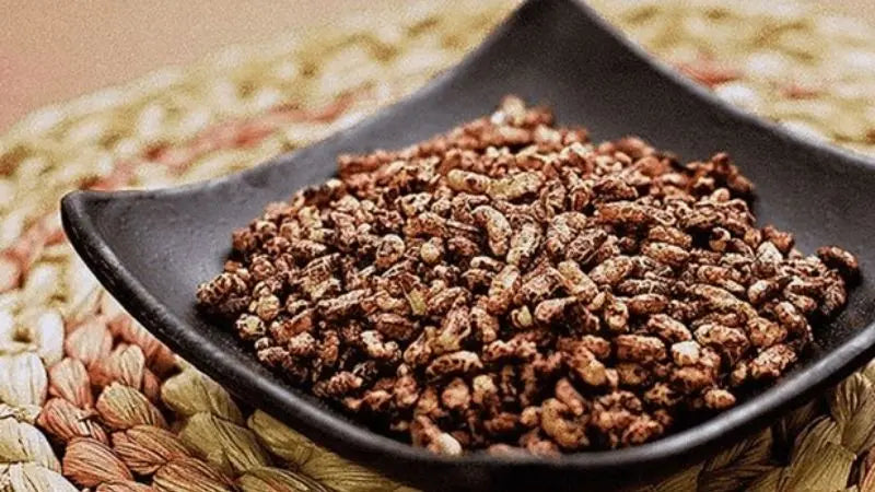 cách làm cơm sấy rong biển