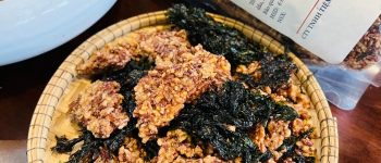 Mách bạn cách làm gạo lứt sấy rong biển siêu đơn giản tại nhà