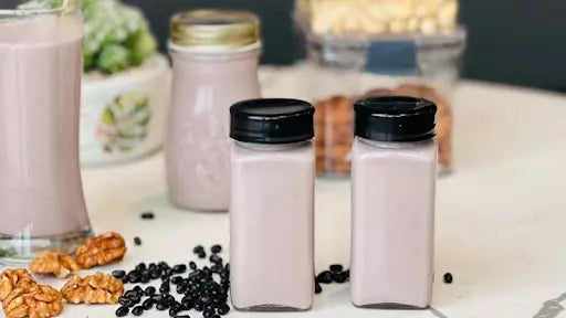 sữa óc chó hạnh nhân đậu đen