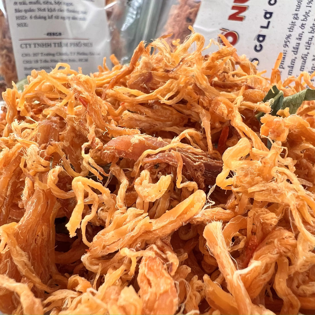 cách làm khô gà lá chanh bằng chảo