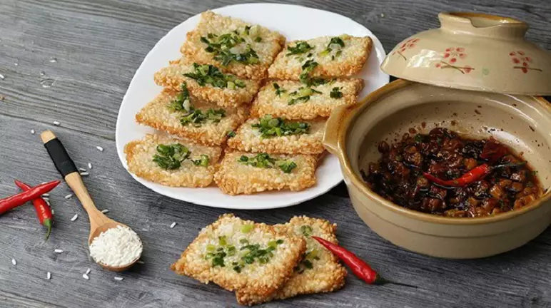 cơm cháy kho quẹt