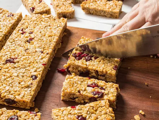 cách làm hạt granola cơ bản nhất