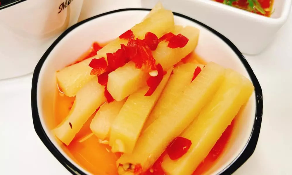 cách làm măng chua giòn ngọt