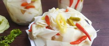 Hướng dẫn cách làm măng ngâm tỏi ớt ngon giòn đậm vị