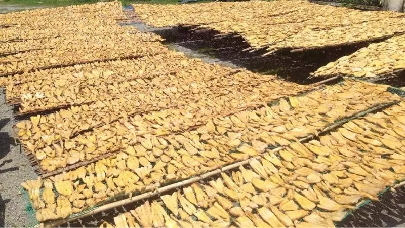 lưu ý cách làm măng khô