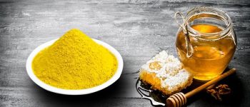 Mách bạn cách làm viên nghệ mật ong đẹp da tại nhà