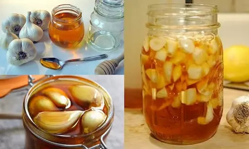 dùng tỏi ngâm mật ong có tốt cho gan không