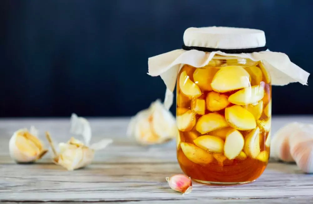 tác dụng phụ của tỏi ngâm mật ong khi sử dụng sai cách