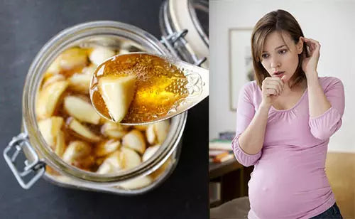 Phụ nữ mang thai không nên sử dụng tỏi ngâm mật ong