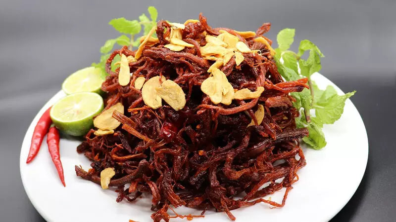 bí quyết làm bò khô