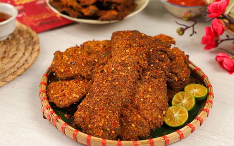 cách làm bò khô đơn giản