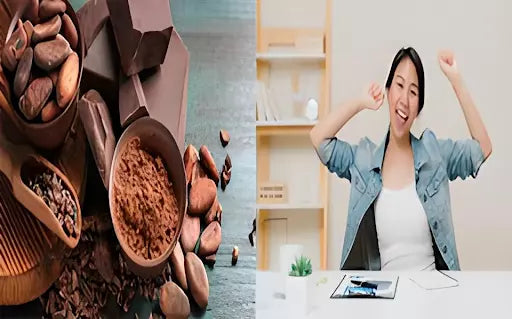 bột cacao giúp giảm stress căng thẳng hiệu quả