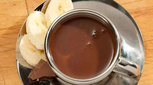 sinh tố cacao cam chuối ngon bổ dưỡng