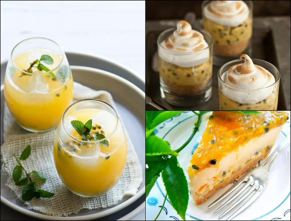 cách chế biến chanh dây đơn giản tại nhà