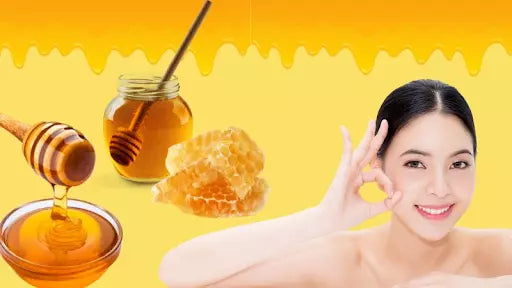 Mật ong hoa cà phê làm đẹp da