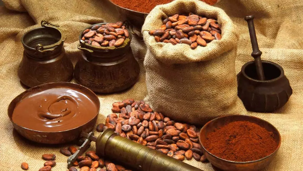 hướng dẫn pha bột cacao với mật ong siêu ngon