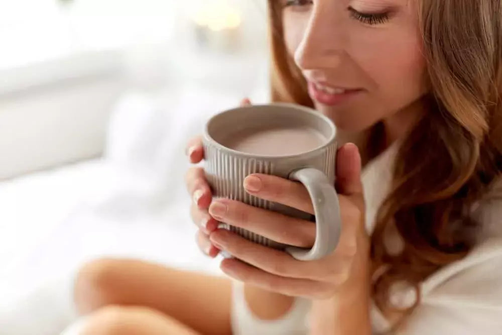 một số lưu ý khi uống cacao mật ong