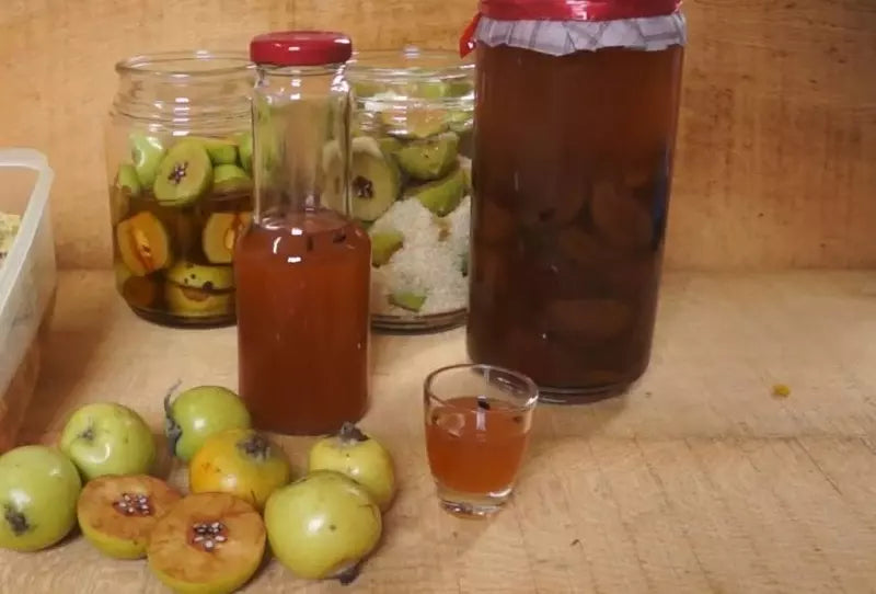 cách làm táo mèo ngâm mật ong đơn giản