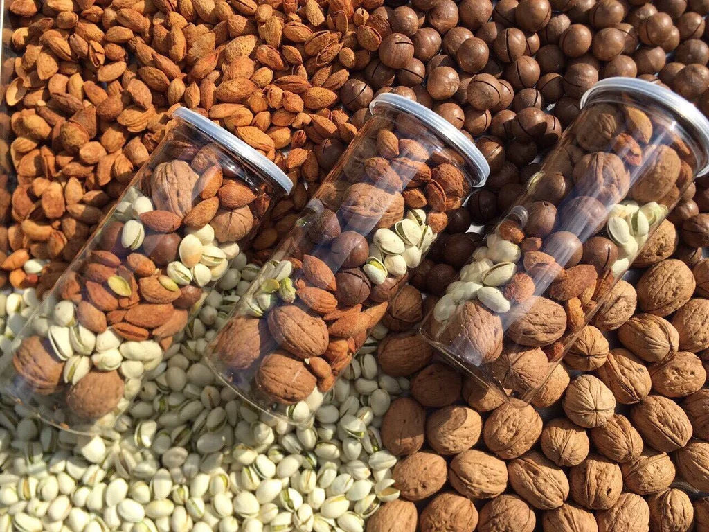 các loại hạt dinh dưỡng protein