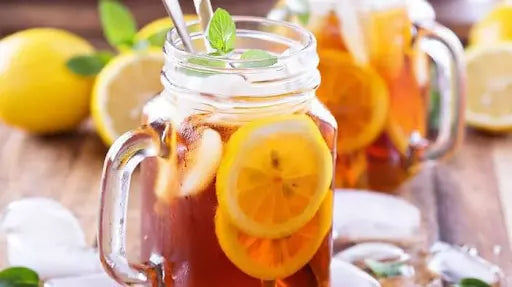 trà tắc mật ong