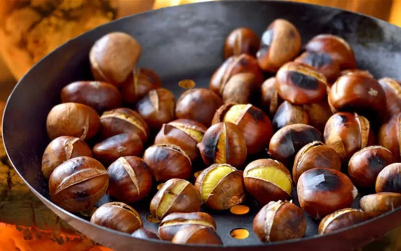 điều cần lưu ý khi sử dụng hạt dẻ
