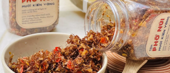 [Chi tiết] Cách làm muối kiến vàng chuẩn vị ngay tại nhà