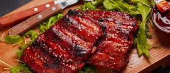 [Chi tiết] Công thức làm sườn nướng mật ong thơm ngon, đậm vị