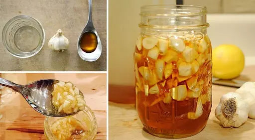 cách làm tỏi ngâm mật ong