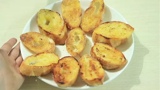 bí quyết nướng bánh mì mật ong thơm ngon