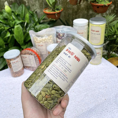 hạt bí xanh ấn độ