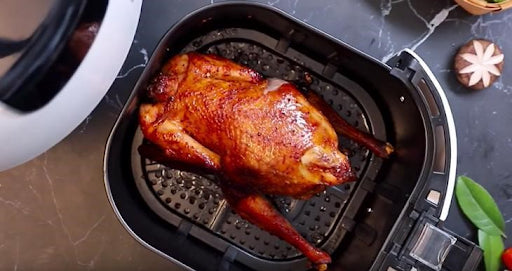 cách nướng gà mật ong bằng nồi chiên không dầu