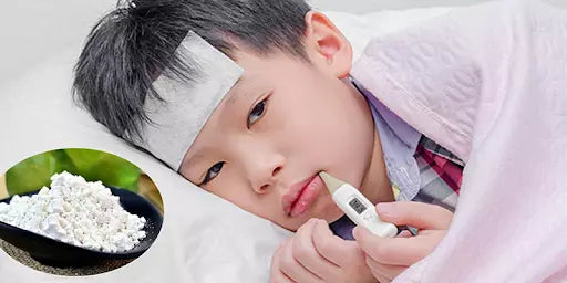 trẻ em cần lưu ý khi sử dụng bột sắn dây