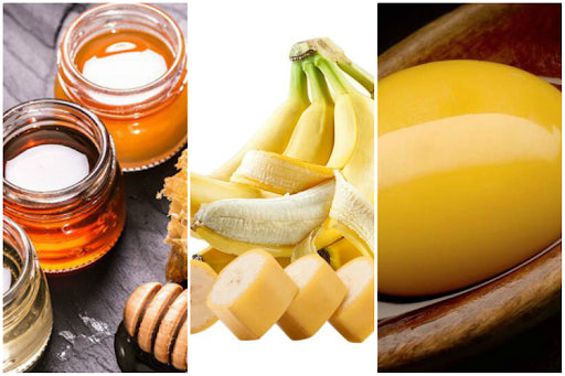 Công thức làm mặt nạ chuối mật ong
