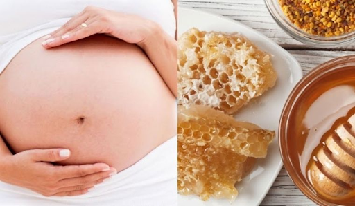mật ong cà phê tốt cho sự phát triển của thai nhi