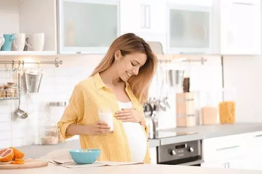 bột sắn dây tốt cho phụ nữ mang thai