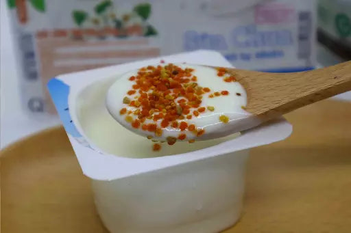 cách uống mật ong với sữa chua