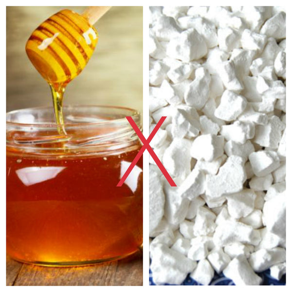 không dùng mật ong với bột sắn dây