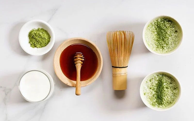 Công dung của mặt nạ trà xanh mật ong