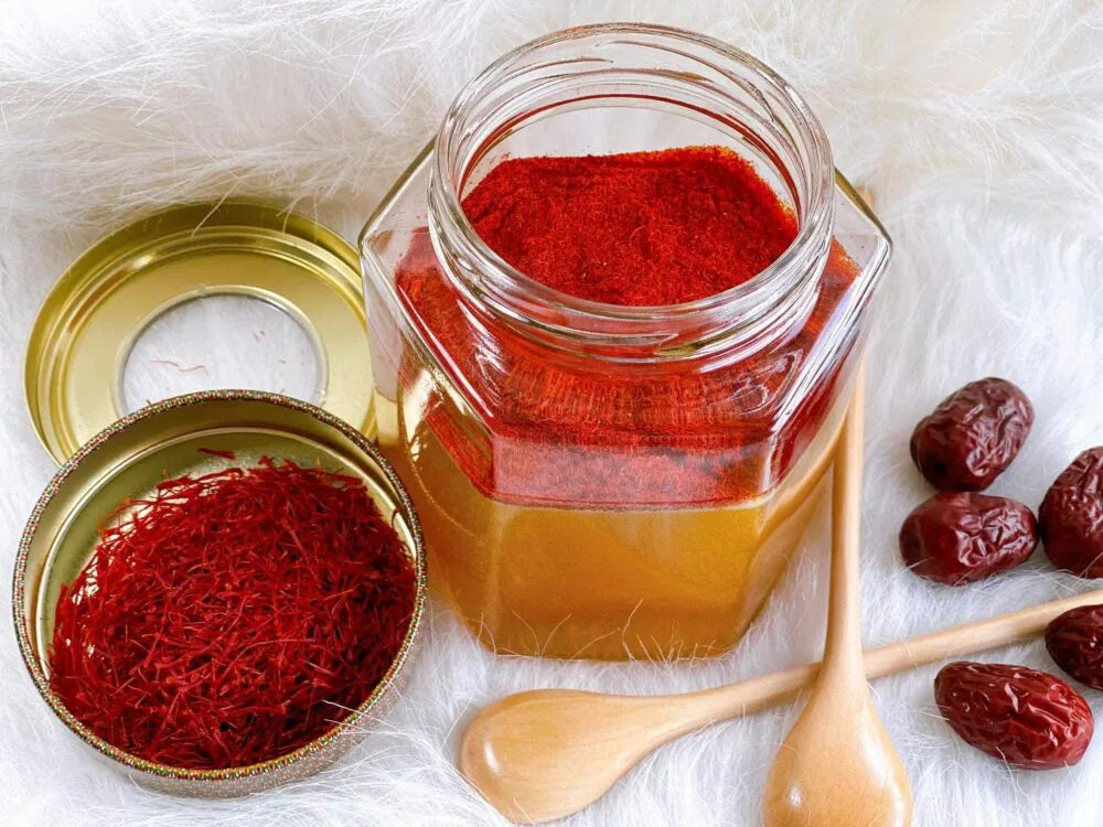 Lưu ý khi sử dung saffron mật ong