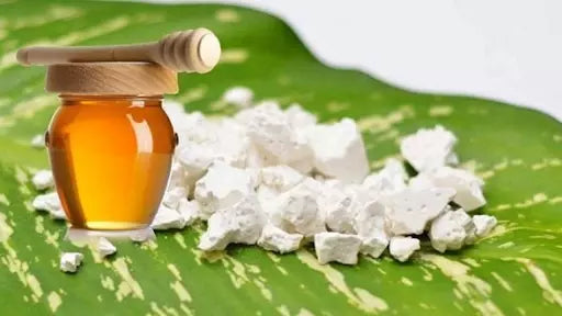 bột sắn dây và mật ong nguyên chất