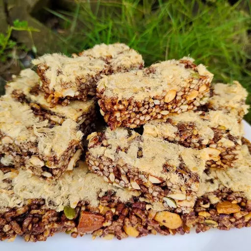 cách làm bánh gạo lứt đơn giản ngay tại nhà